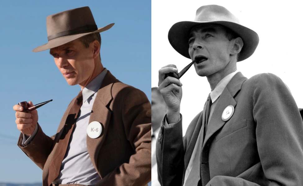1. Cillian Murphy sebagai J. Robert Oppenheimer