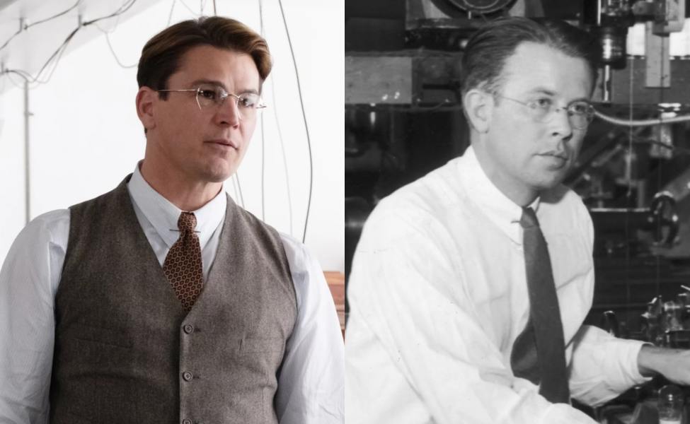 Josh Hartnett sebagai Ernest Lawrence