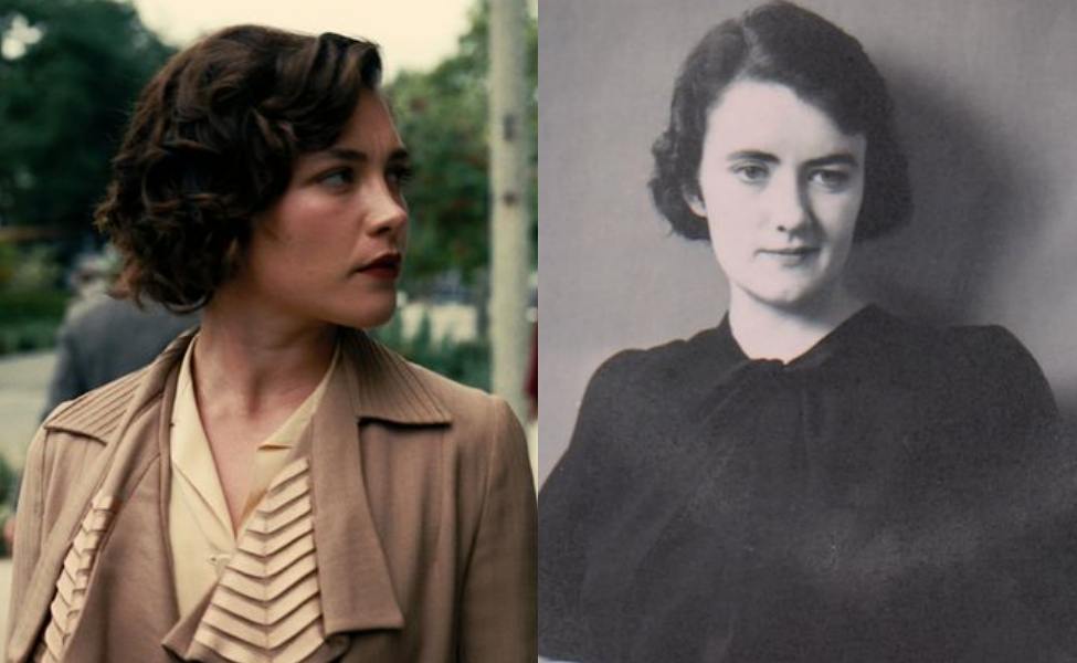 Florence Pugh sebagai Jean Tatlock