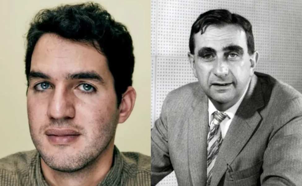 Benny Safdie sebagai Edward Teller