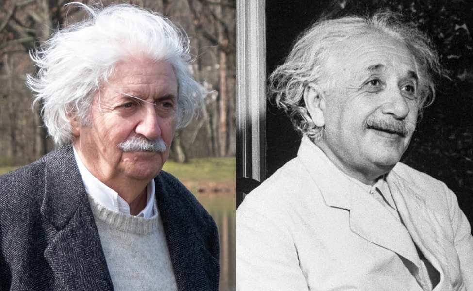 tom conti sebagai albert einstein