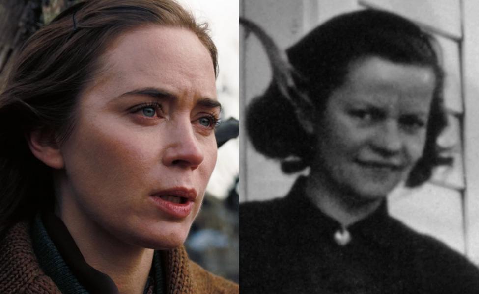 Emily Blunt sebagai Kitty Oppenheimer