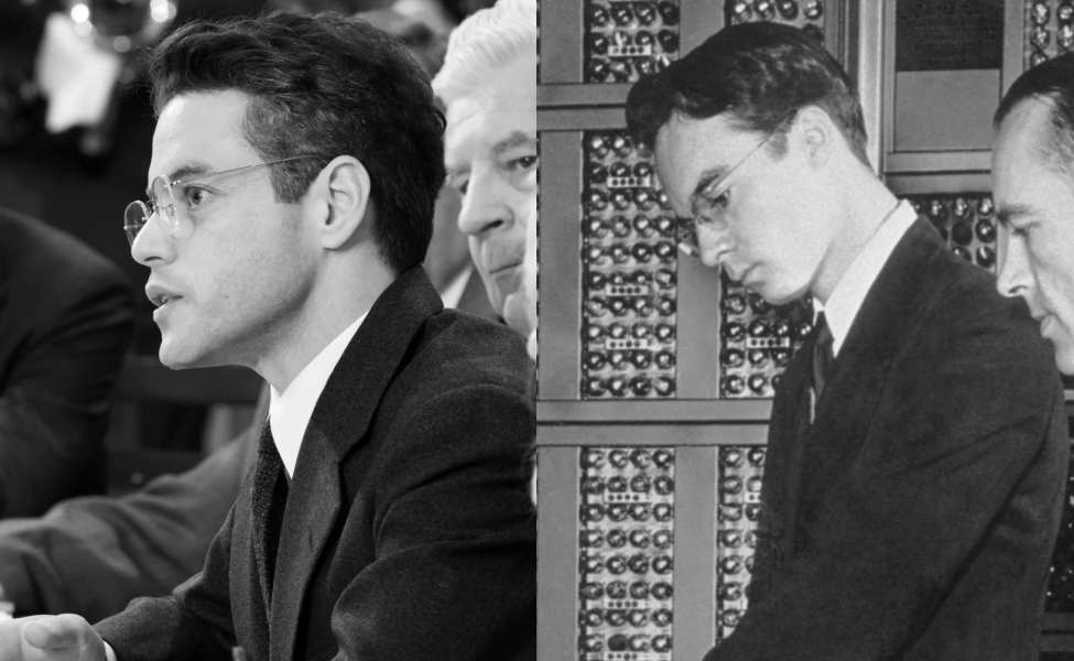 Rami Malek sebagai David L. Hill