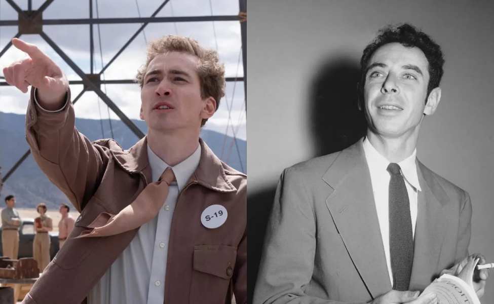 Dylan Arnold sebagai Frank Oppenheimer
