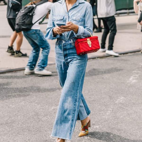 Jeans on Jeans!