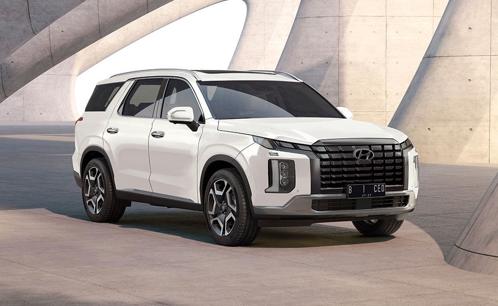 spesifikasi hyundai palisade