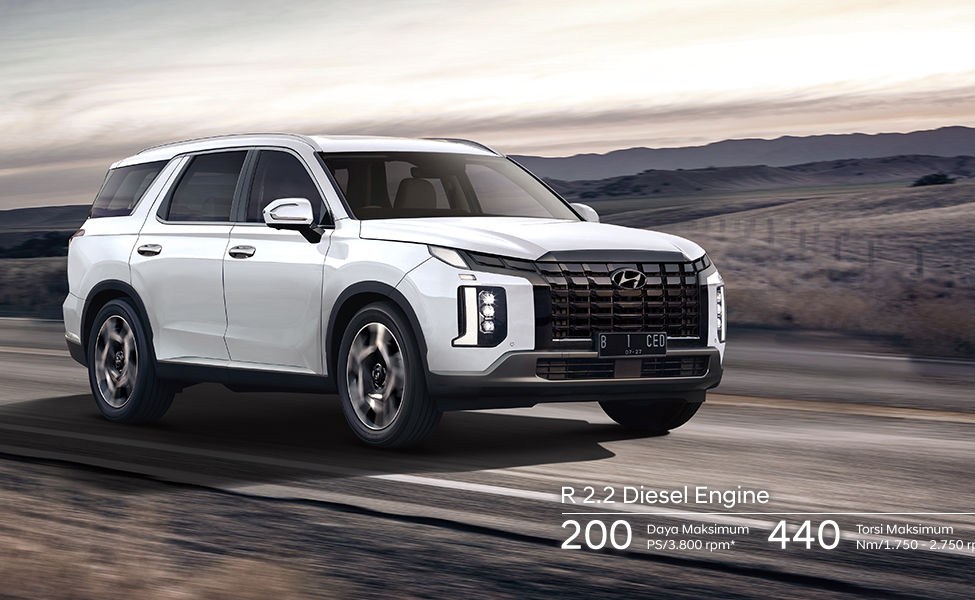 performa mesin hyundai palisade