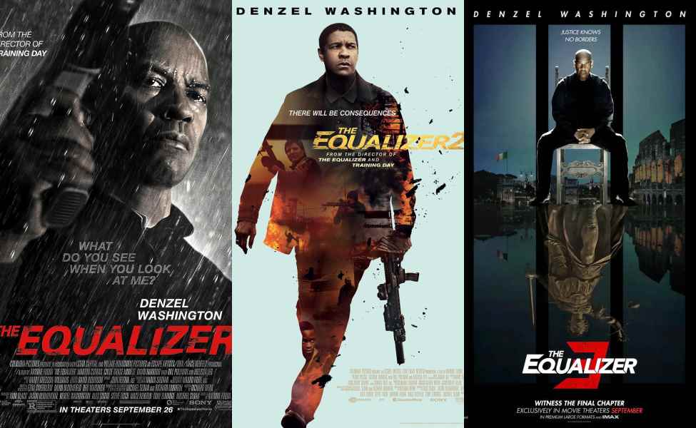 poster the equalizer 1-3