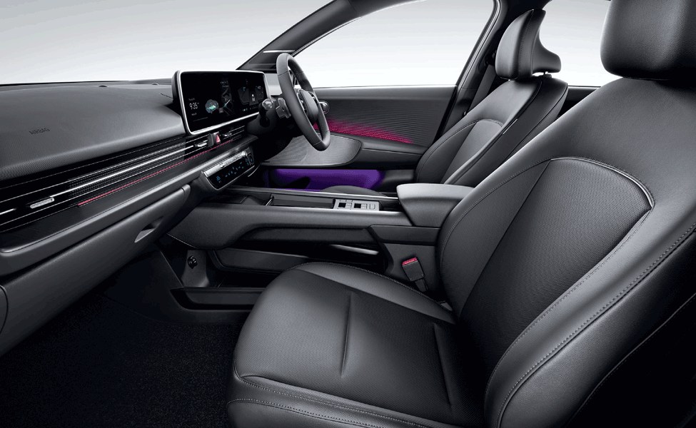 interior hyundai ioniq 6