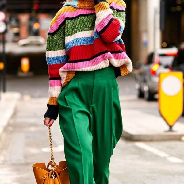 Stripe Sweater