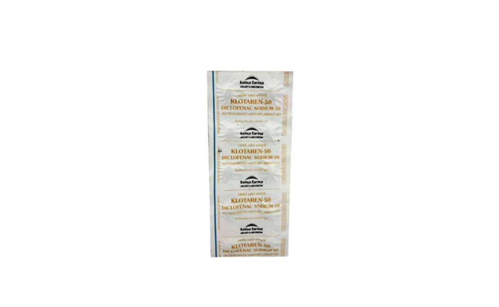 klotaren 50 mg