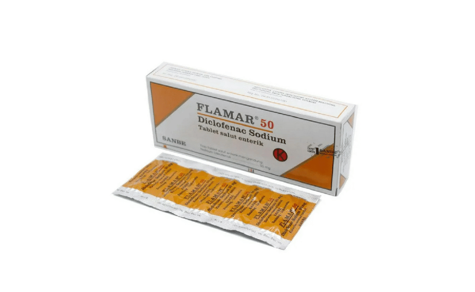 flamar 50 mg
