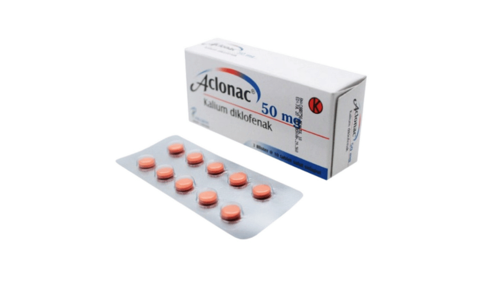 aclonac 50 mg