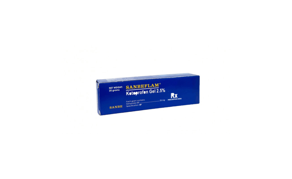 sanbeflam gel