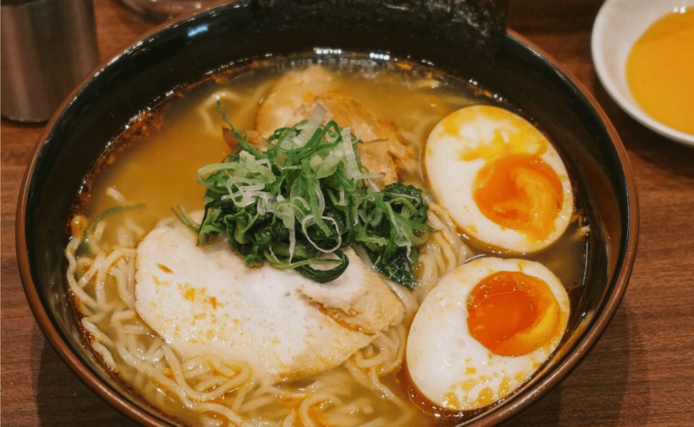 seirock ya spicy ramen
