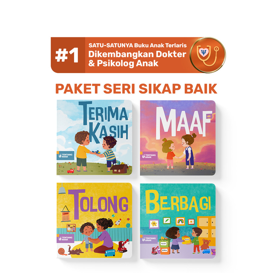 rekomendasi buku anak - tentang anak