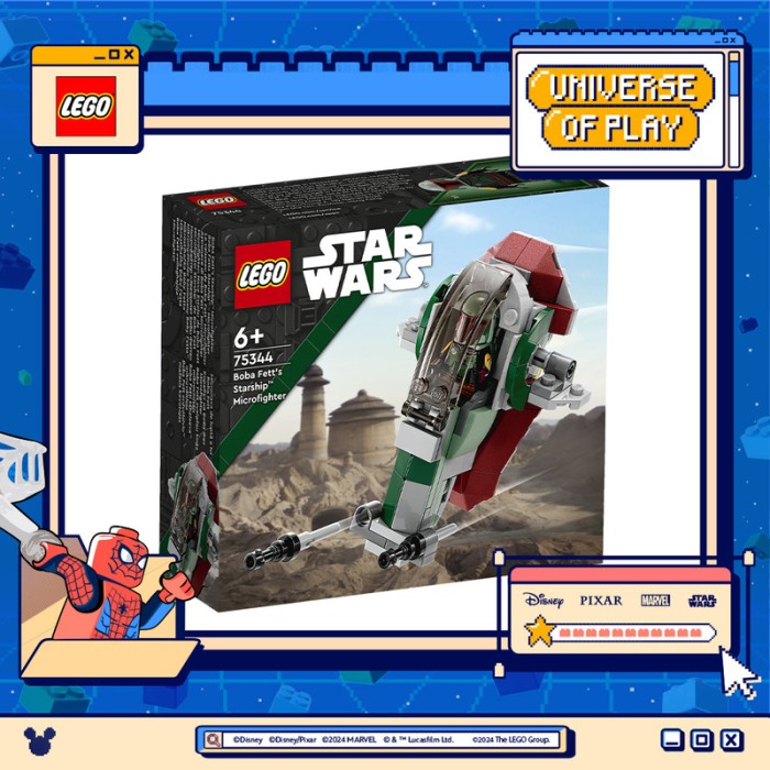 LEGO® Star Wars™ 75344 Boba Fett's Starship