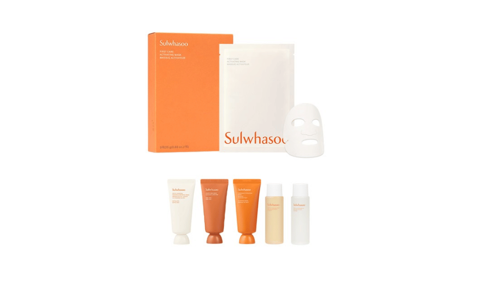 special set sulwhasoo first care activating serum mask 5ea