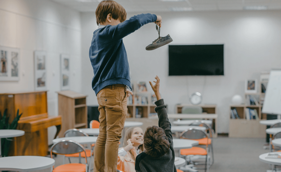 bullying bisa terjadi di sekolah