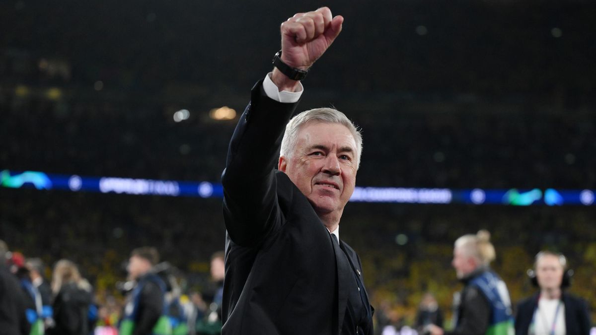 pelatih real madrid terbaik carlo ancelotti