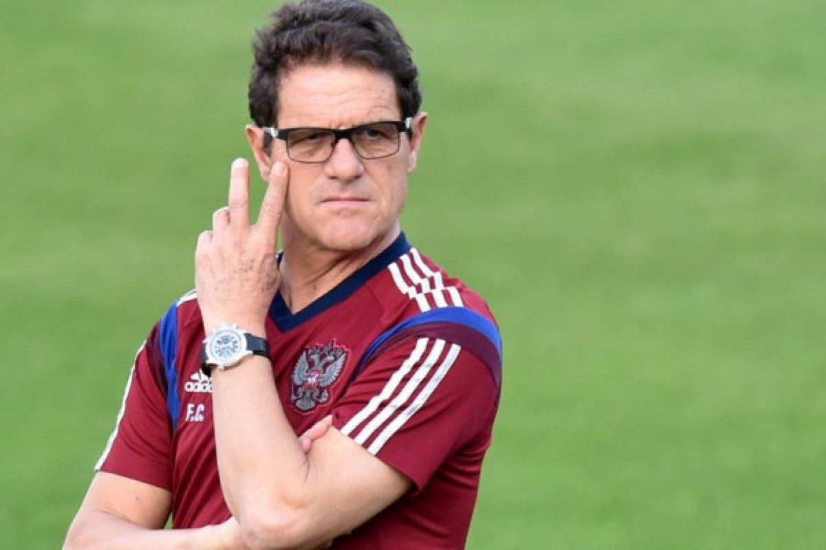 pelatih real madrid dari masa ke masa Fabio Capello