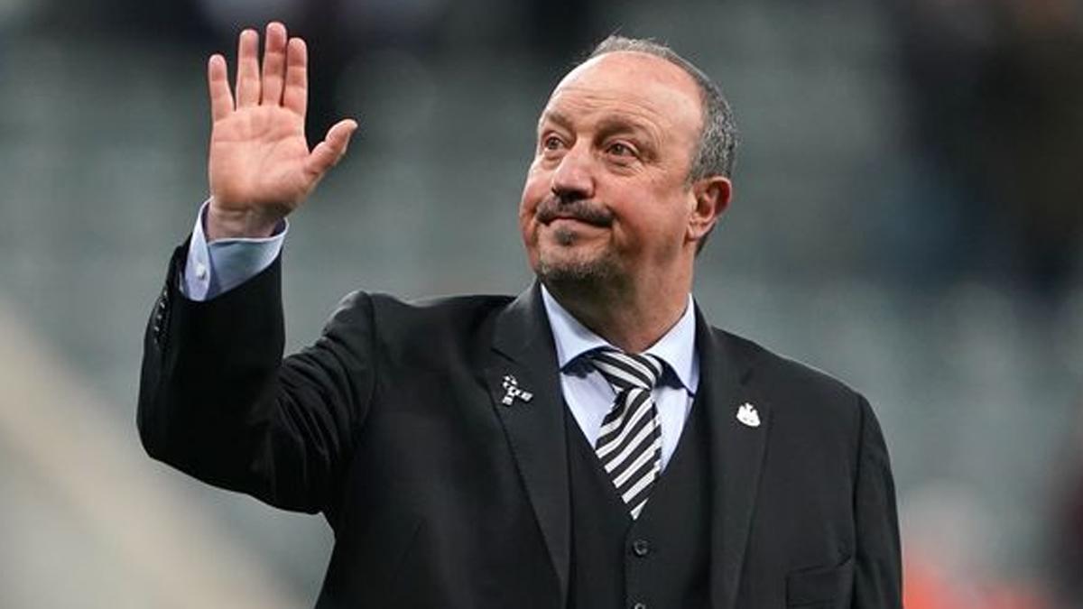 pelatih real madrid dari masa ke masa Rafael Benítez