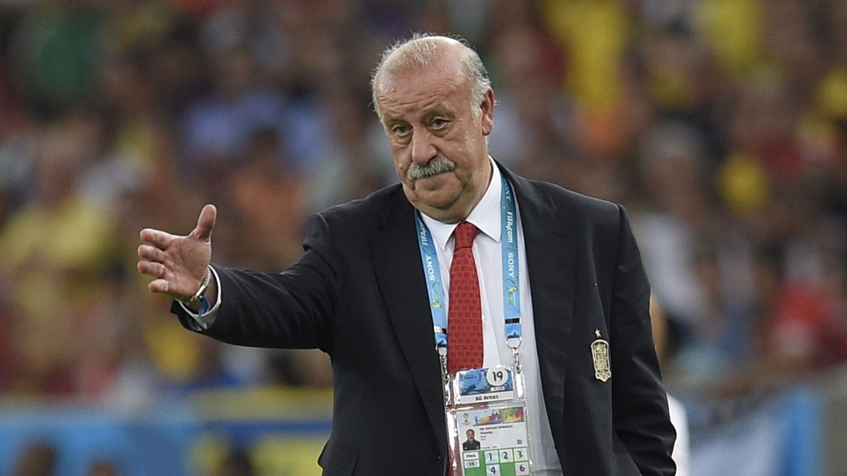 pelatih real madrid Vicente del Bosque