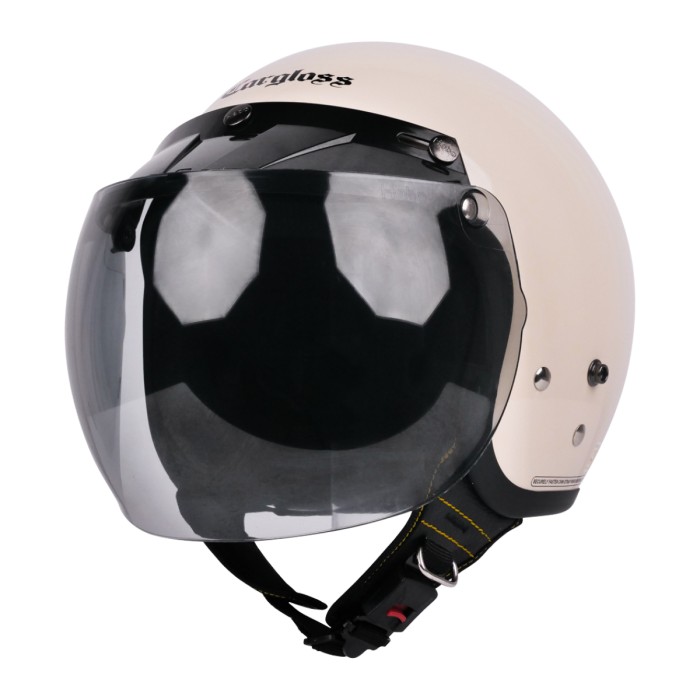 Cargloss CF Retro - rekomendasi helm hal face
