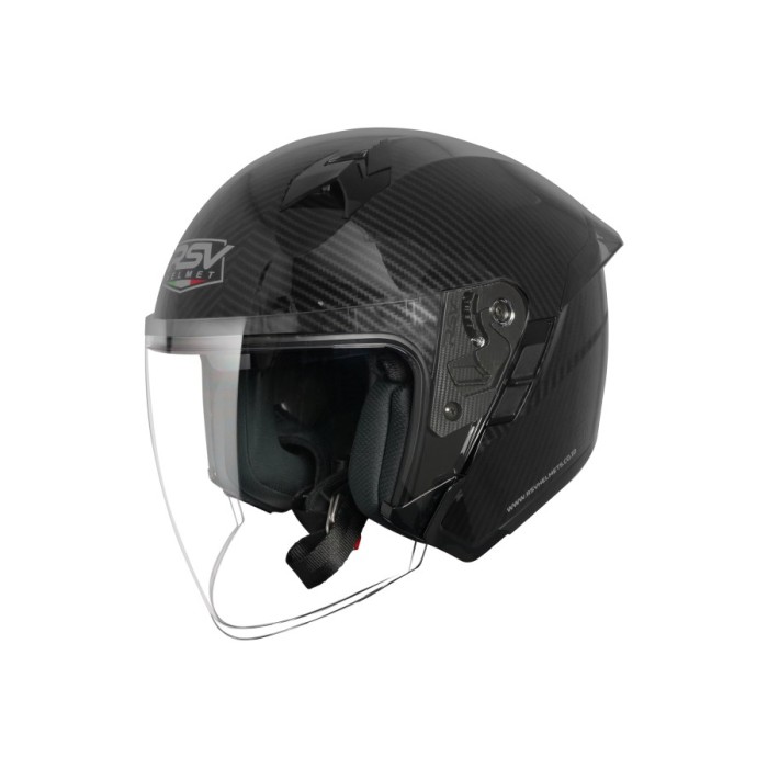rekomendasi helm half face terbaik - rsv sv300 carbo