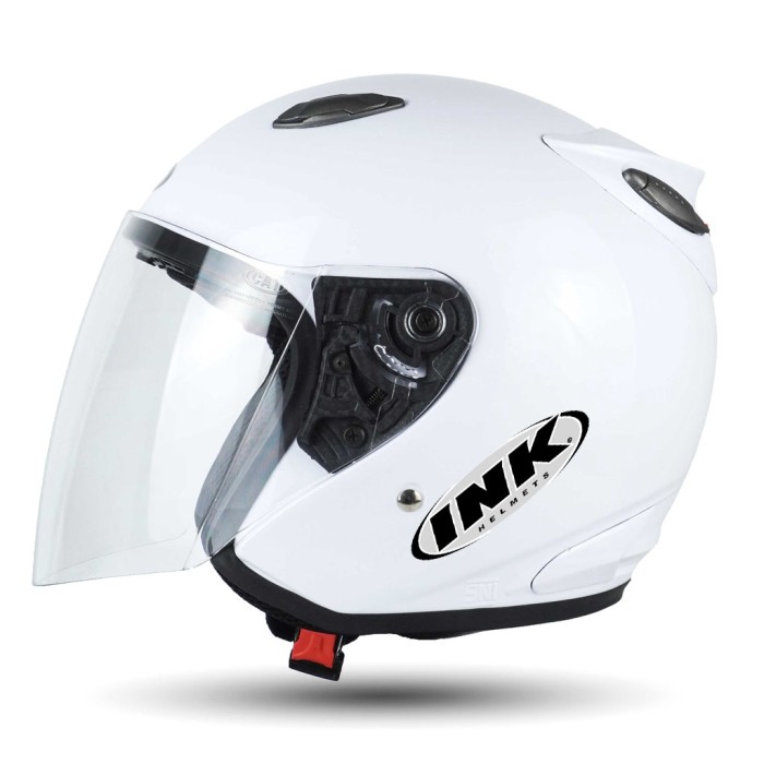 helm half face terbaik INK Centro