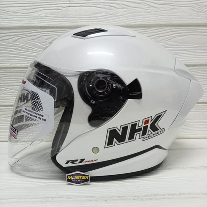NHK R1 Solid - helm half face terbaik