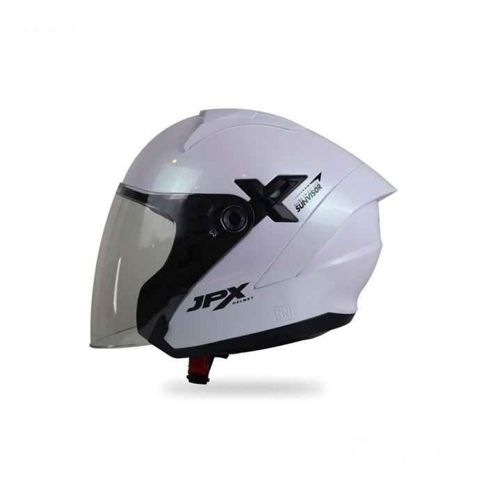 JPX Nova X helm half face terbaik