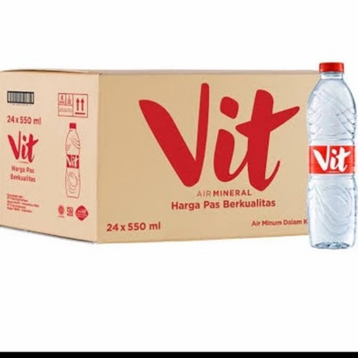 air mineral terbaik vit