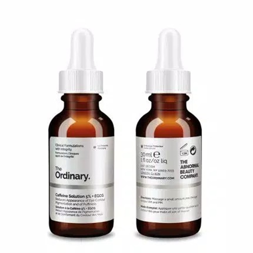 rekomendasi eye serum terbaik - The Ordinary Caffeine Solution 5% + EGCG