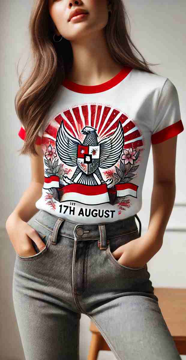 kaos dan celana jeans