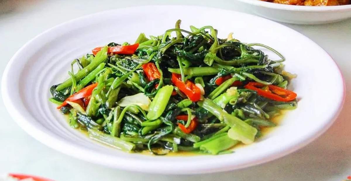Resep Tumis Kangkung Sederhana, Sedap dan Nikmat!