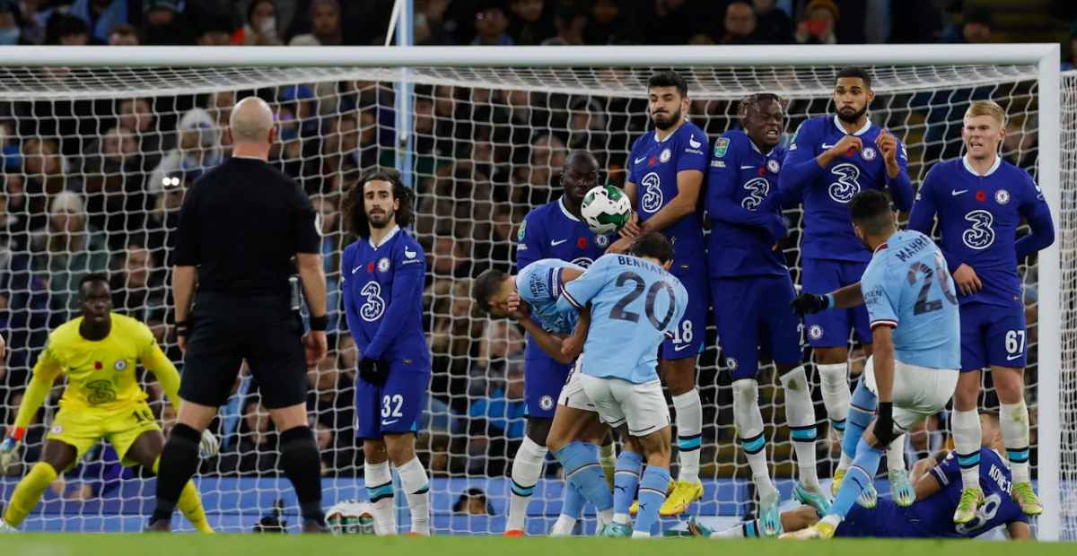 Hasil Man City vs Chelsea: 2-0, Chelsea Gugur dari Carabao Cup