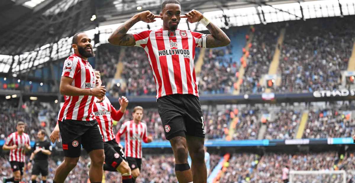 Hasil Man City vs Brentford: 2-1, Ivan Toney Penuh Aksi!