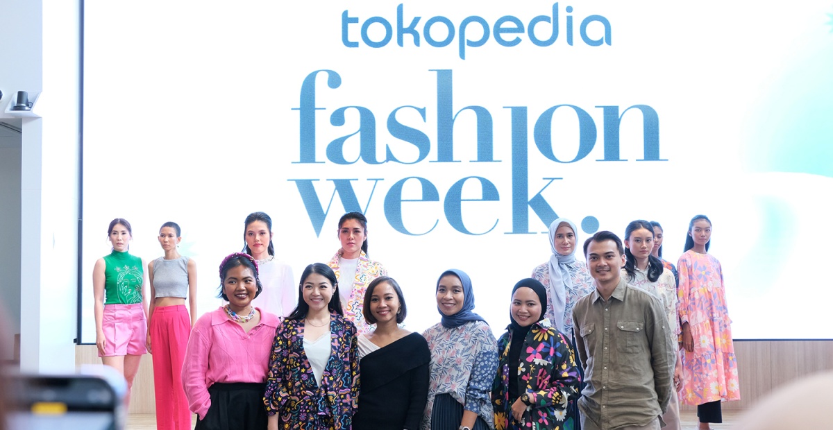 Tokopedia Fashion Week 2022 Kembali Digelar, Dukung Merek Lokal Majukan Industri Fesyen Tanah Air