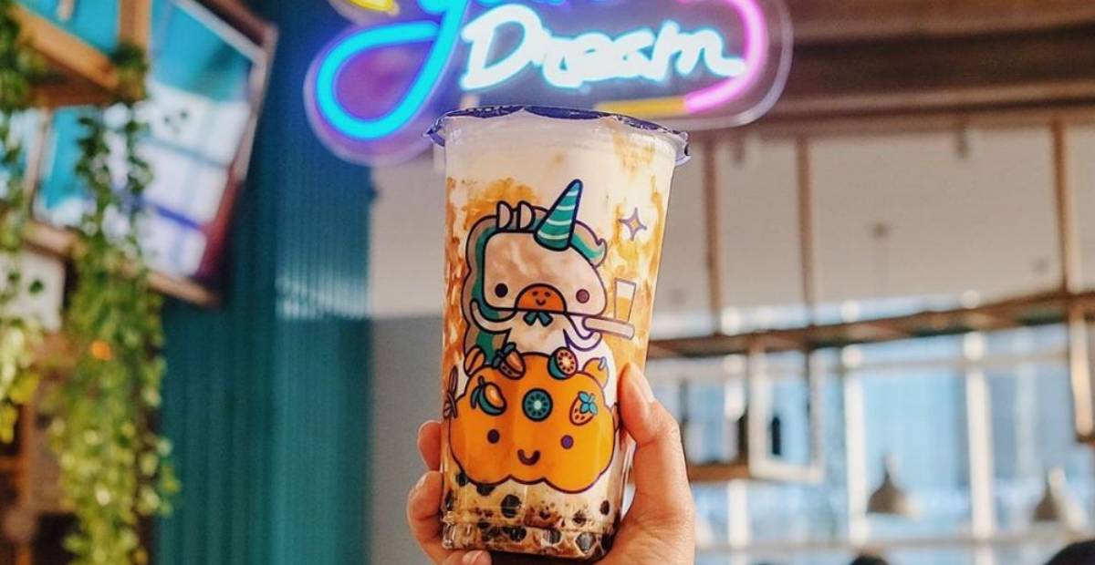 Menu Kokumi: Boba Favorit Anak Millenial!