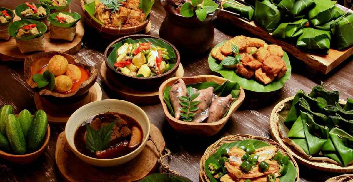 Masakan Indonesia Asia Khas Daerah Tradisional Asalnya Nao Cabe Mais