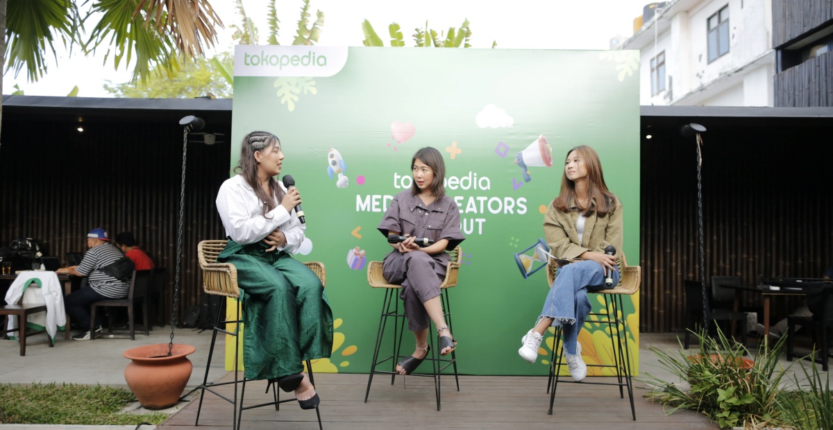Tokopedia Ungkap Dampak Inisiatif Hyperlocal bagi UMKM di Bali pada Acara Media & Creator Hangout 