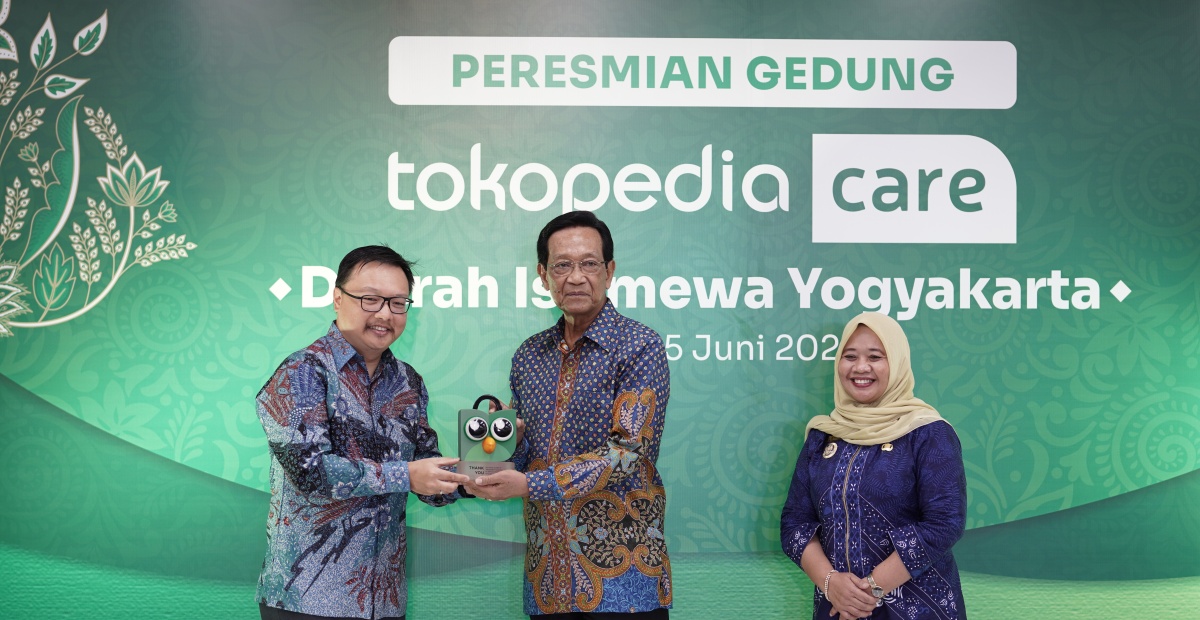 Sri Sultan Hamengku Buwono X Resmikan Pusat Layanan Pengguna Tokopedia Care Yogyakarta yang Ramah Difabel