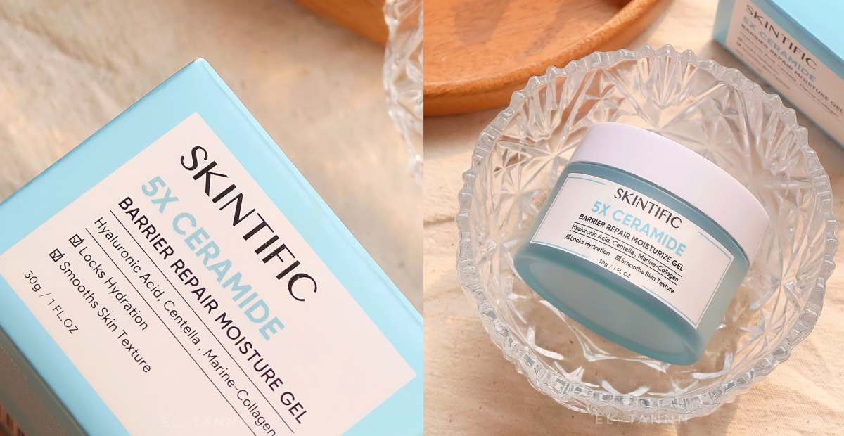 Review Skintific 5X Ceramide Barrier Repair Moisture Gel Moisturizer, Lembap Maksimal!