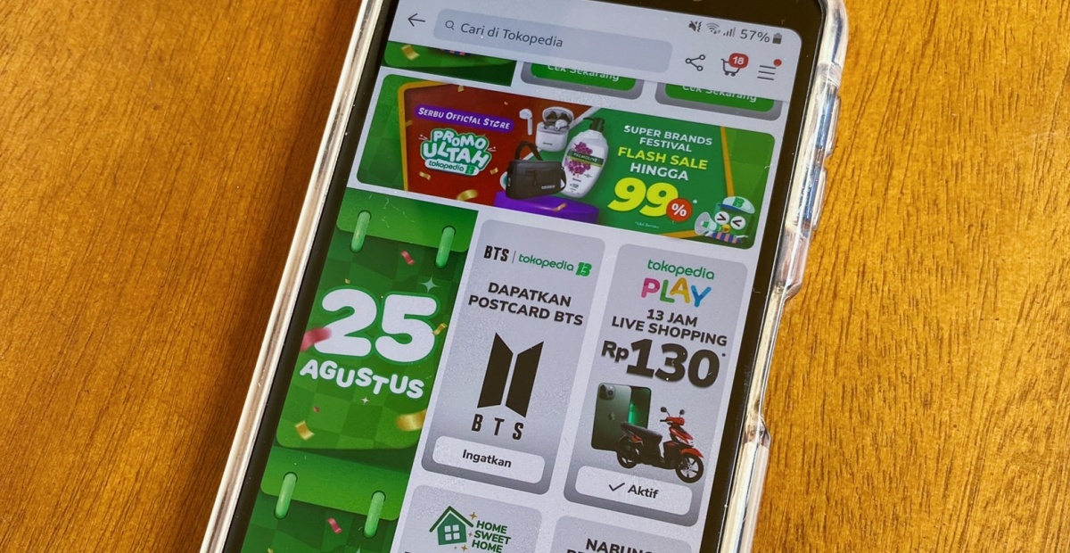 Tokopedia Shares End of Month Shopping Tips