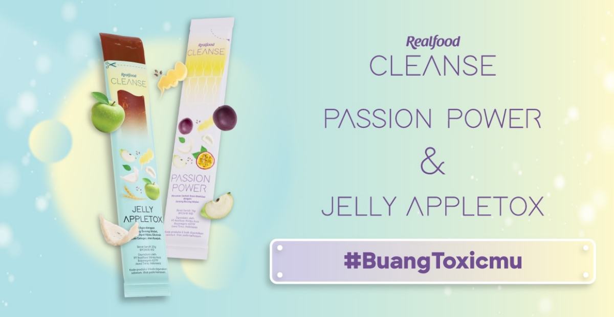 Review Realfood Cleanse, Camilan Enak untuk Pencernaan Sehat