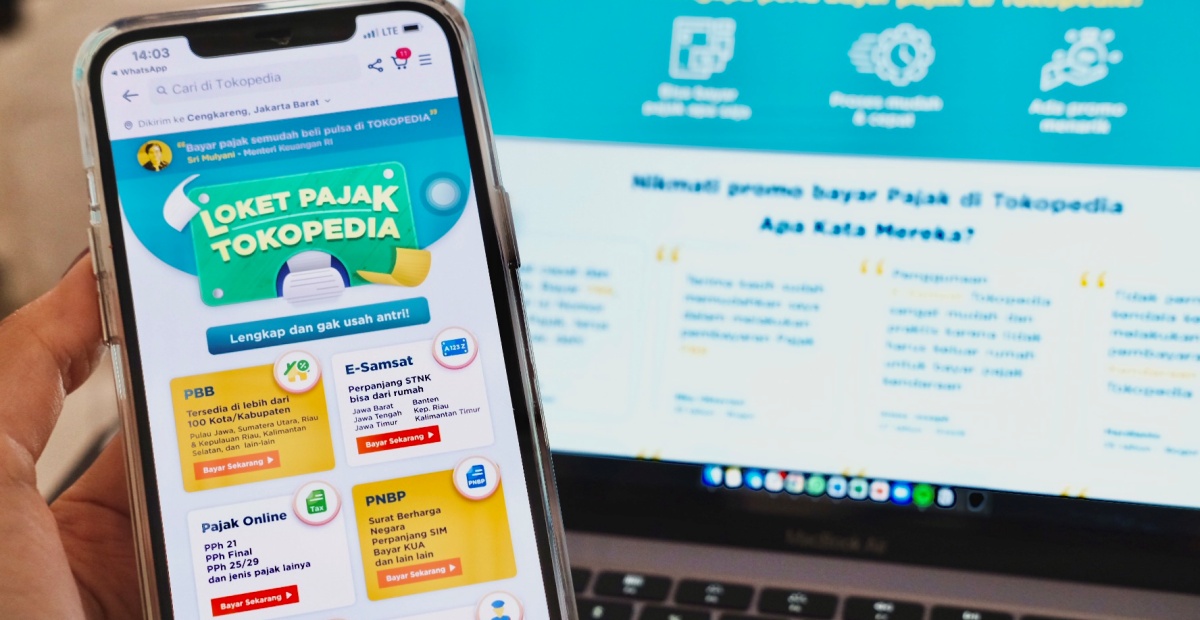 Peringati HUT Provinsi Jawa Barat, Tokopedia Ungkap Transaksi E-Samsat di Jawa Barat Meningkat Lebih dari 2x Lipat