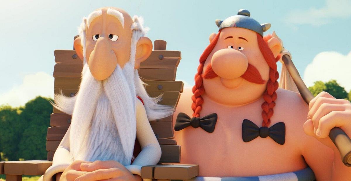 Review Film Asterix: The Secret of the Magic Potion