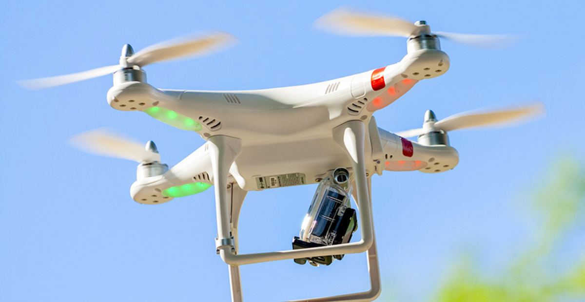 Kini Mengambil Foto dari Udara Lebih Mudah dengan Quadcopter!
