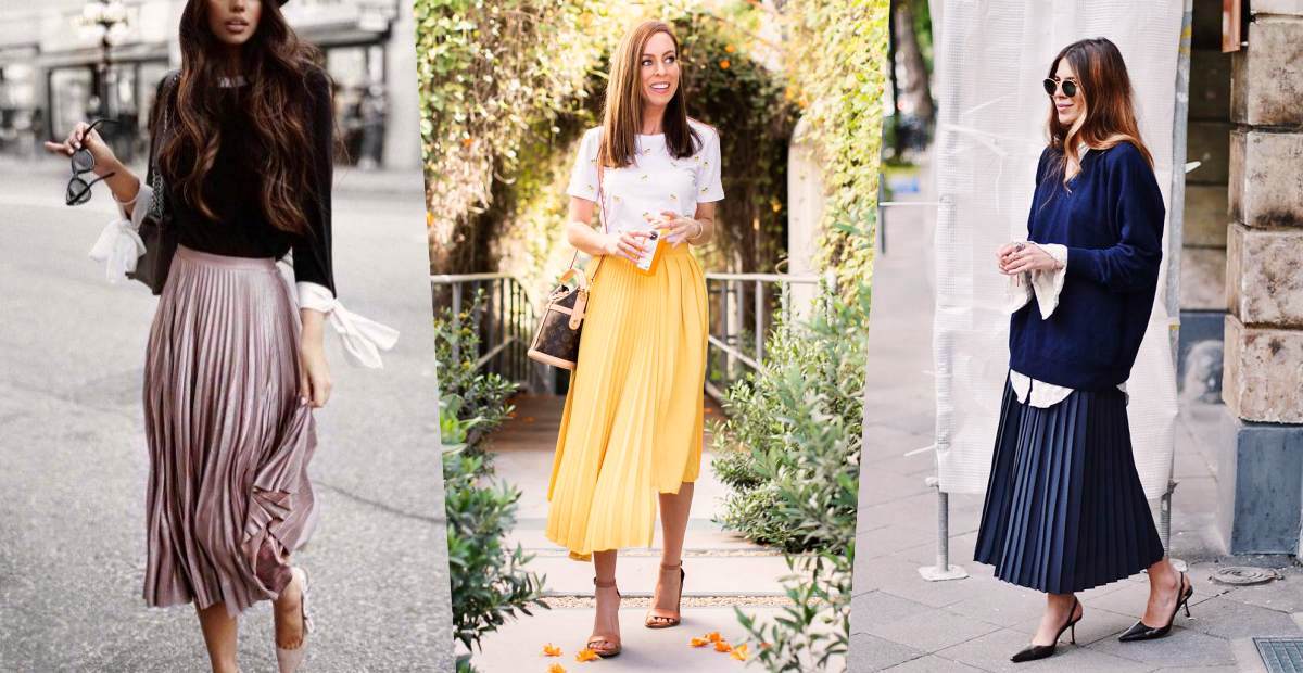 10 OOTD Rok Plisket, Cocok untuk Berbagai Acara!